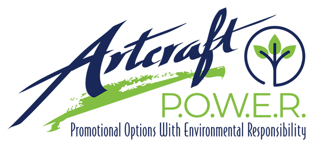 Artcraft P.O.W.E.R. — Promotional Options With Environmental Responsibility